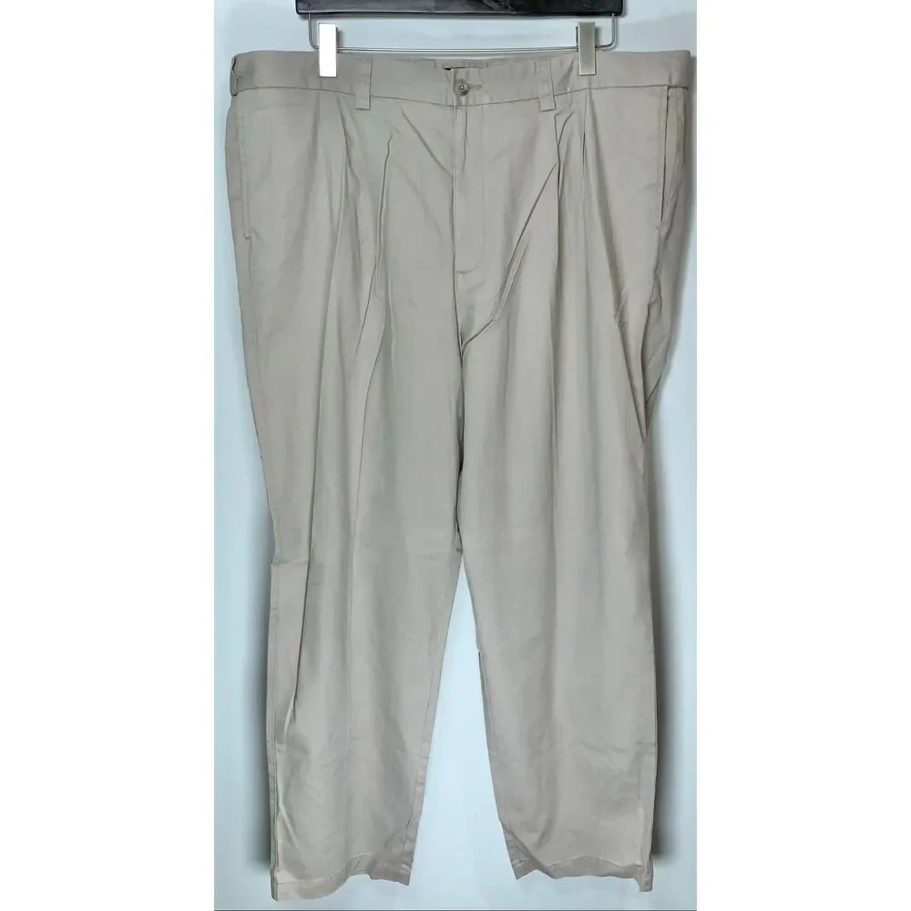 Harbor Bay Khaki Dress pants size 46x32